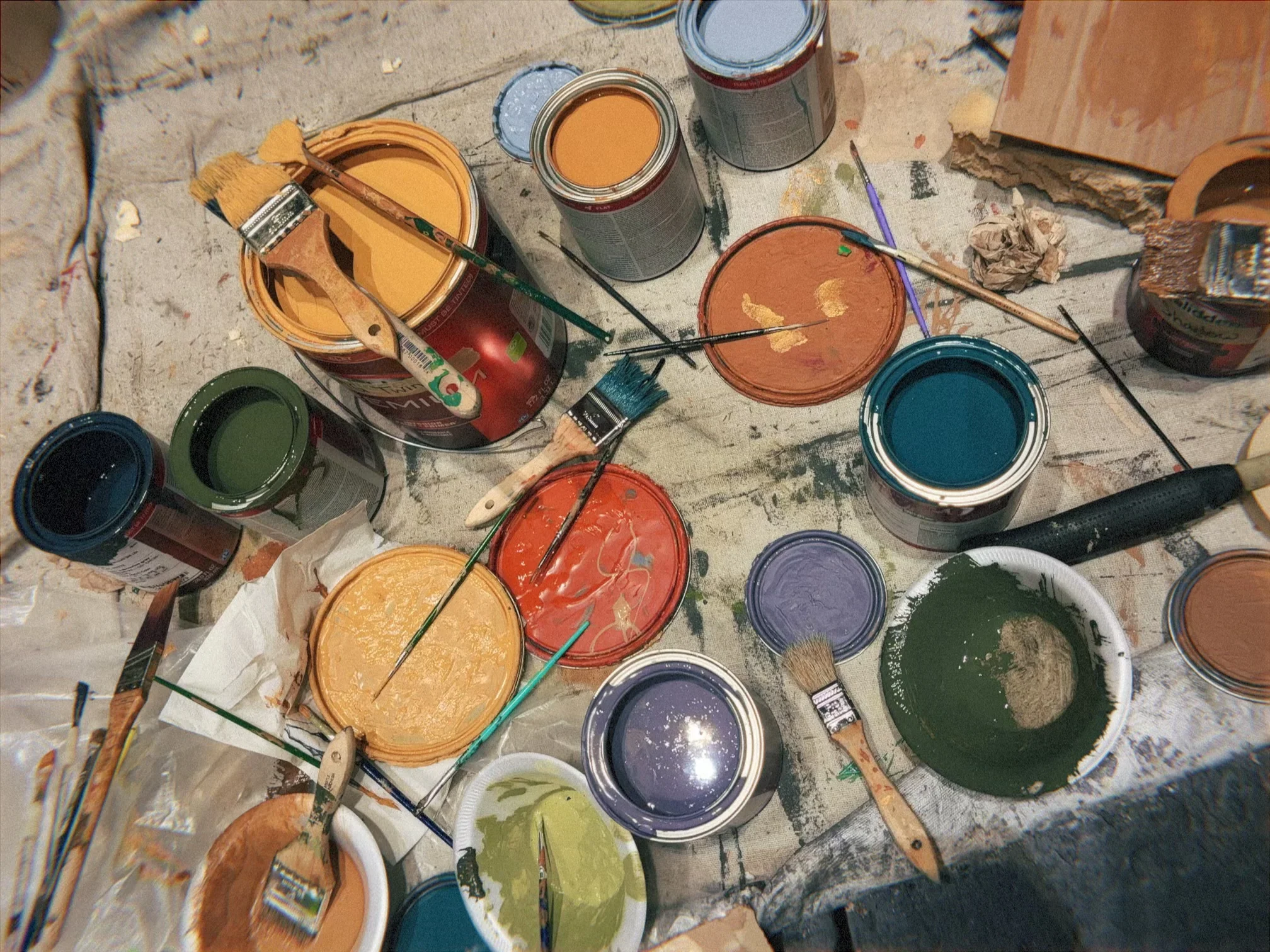 Paint Buckets