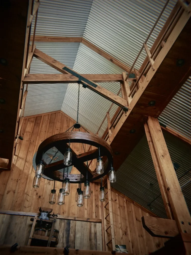 Barn Light Fixture