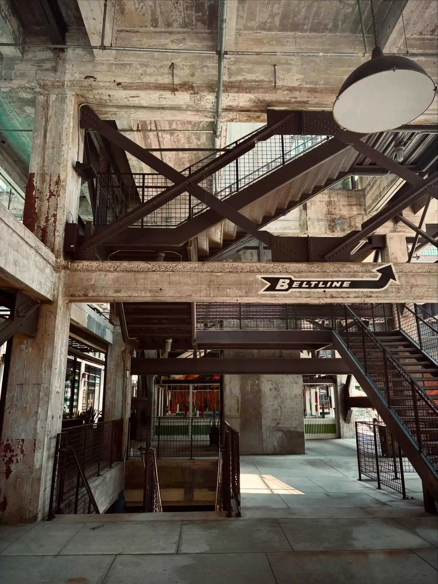 Building with staircase 