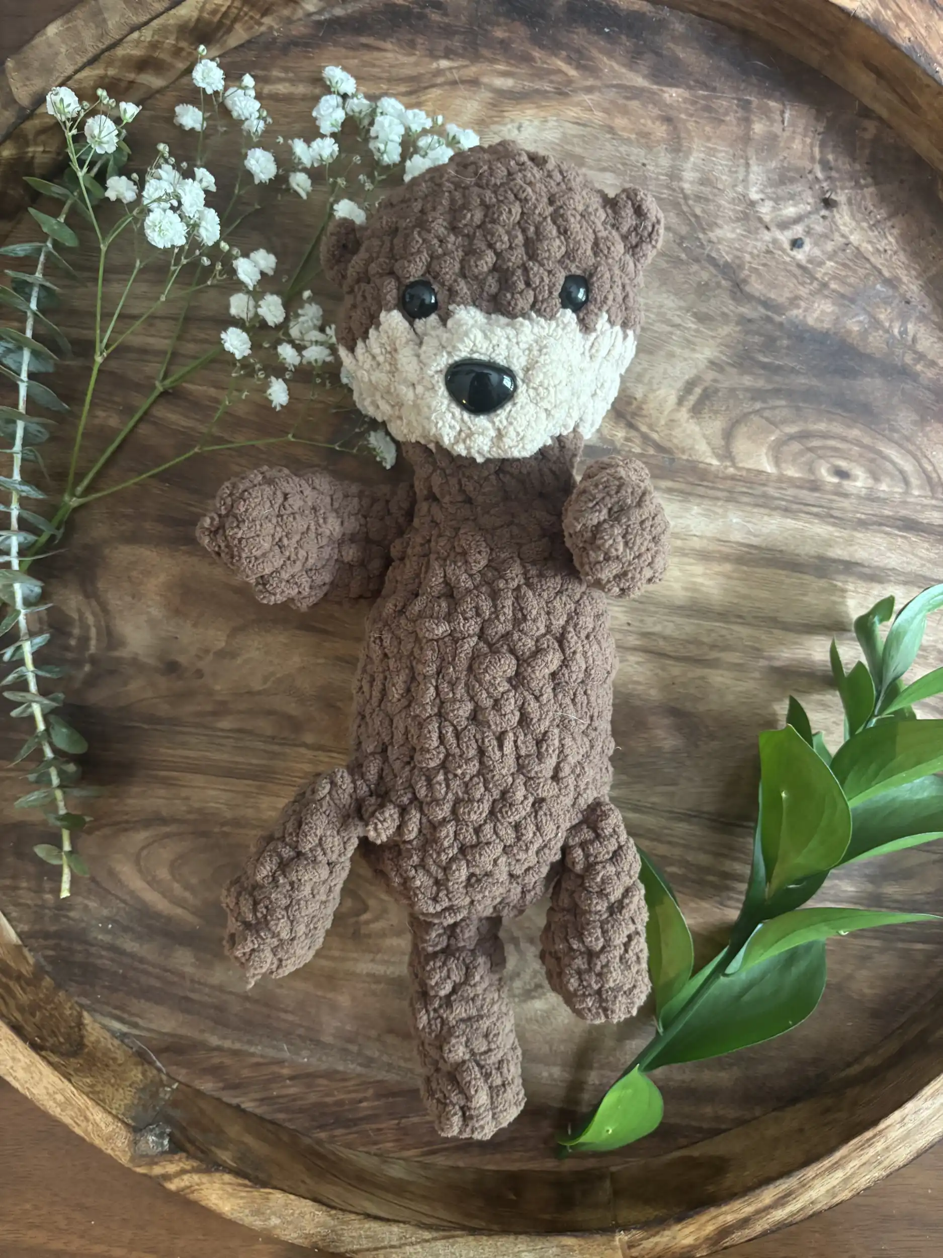 fidget the otter