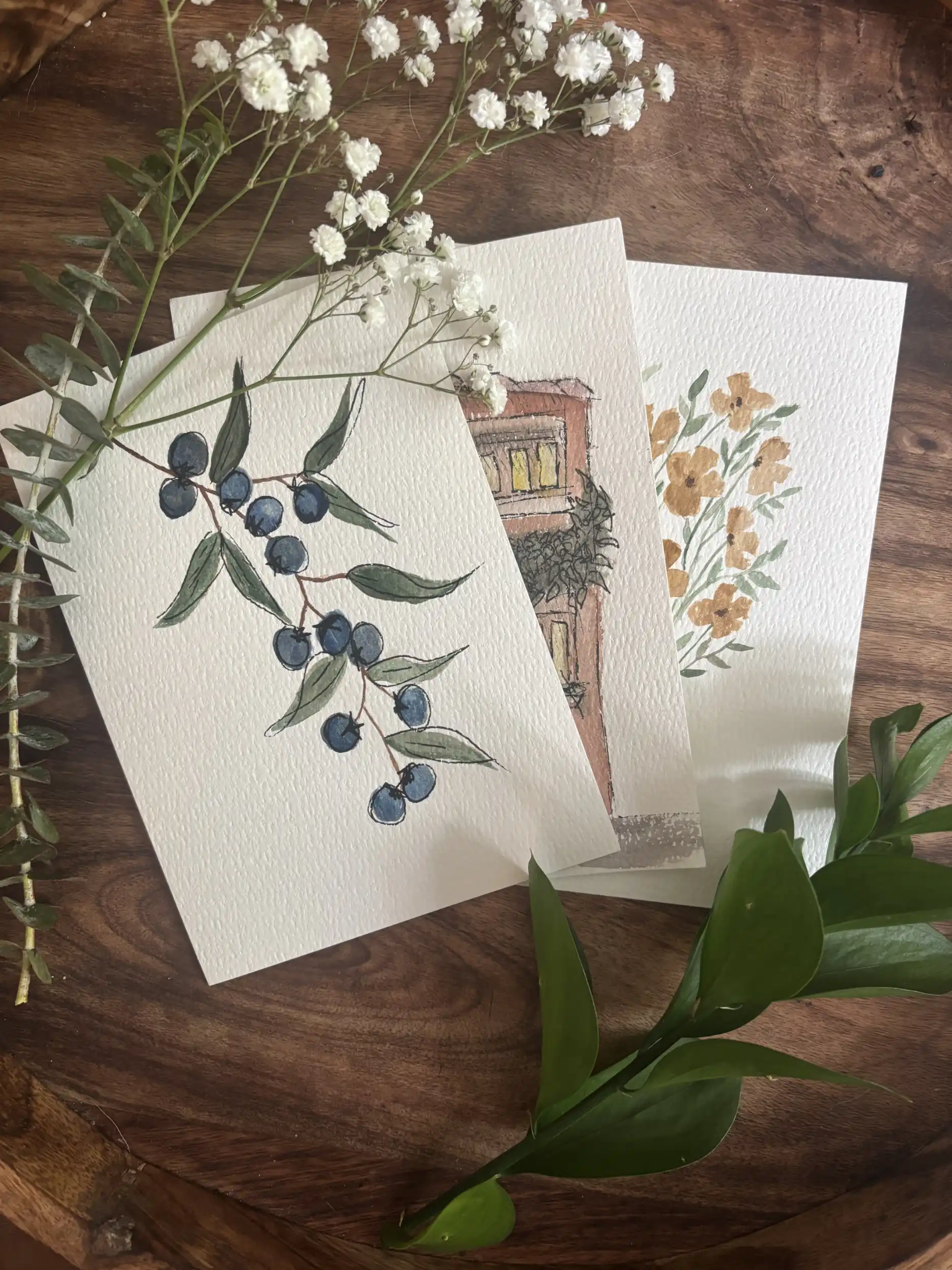 watercolor set